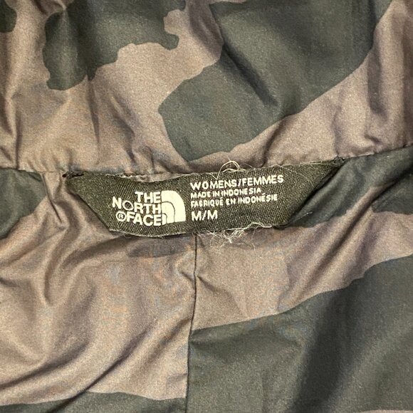 Women's The North Face Tessa Parka Dark Gray - Picture 3 of 4